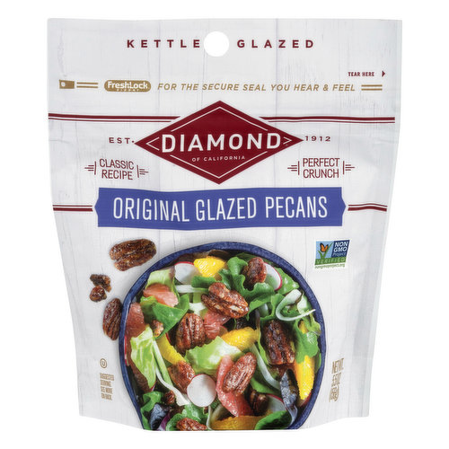 Diamond Glazed Pecans, Original