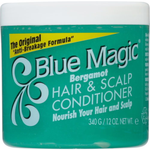 Blue Magic Conditioner Hair Dress, White, 12 ounce