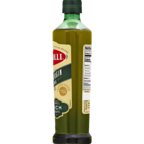 Bertolli Olive Oil, Extra Virgin, Rich Taste