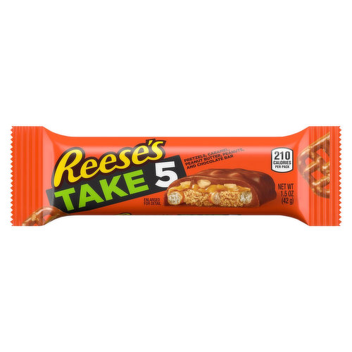 Reese's Take 5 Chocolate Bar