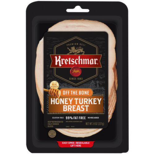 Kretschmar Pre-sliced Honey Turkey Breast