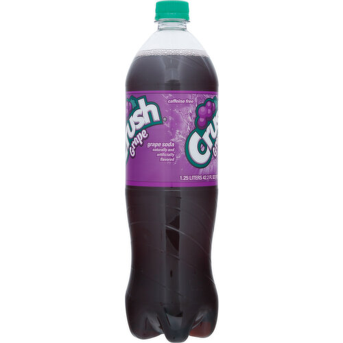Crush Soda Grape