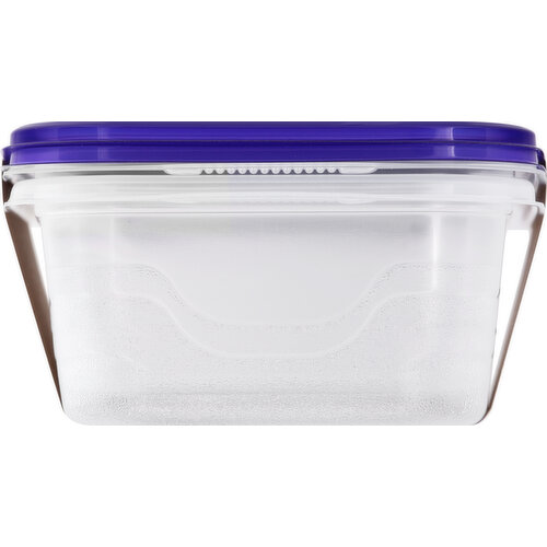 Plastic Pantry Box Transparent Storage Box Container Clip Handle Food Grade  BPA Free Kitchen-food-flour-storage-container-tub-box-biscuits 