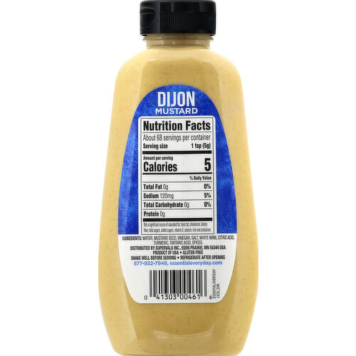 Essential Everyday Mustard, Dijon