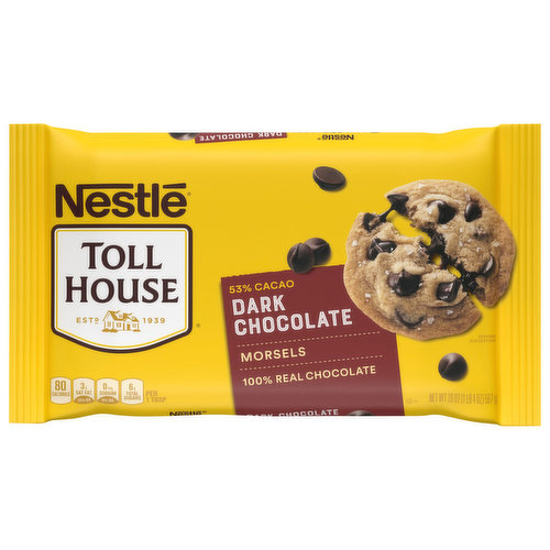 Nestle Toll House Morsels, Dark Chocolate