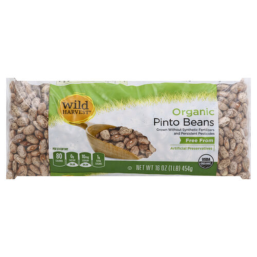 Wild Harvest Pinto Beans, Organic