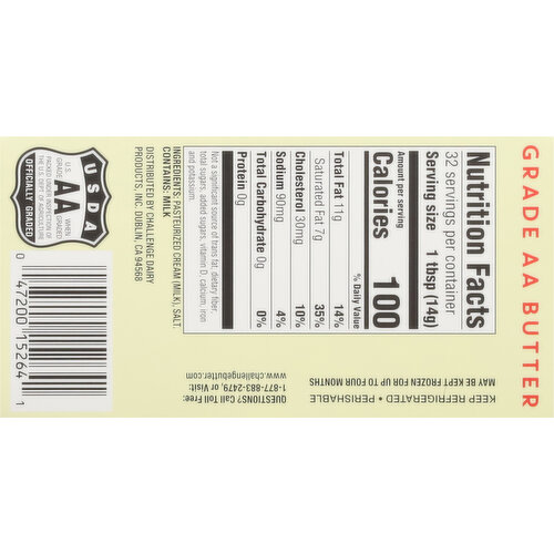 Challenge Butter, Salted