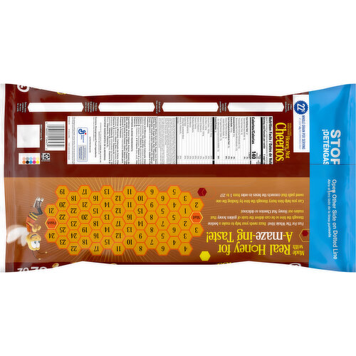 Cheerios Honey Nut Cereal
