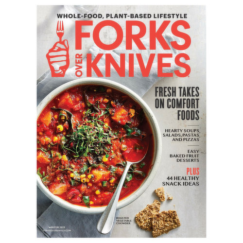 Forks Over Knives Magazine, Winter 2023