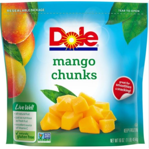 Dole Mango Chunks