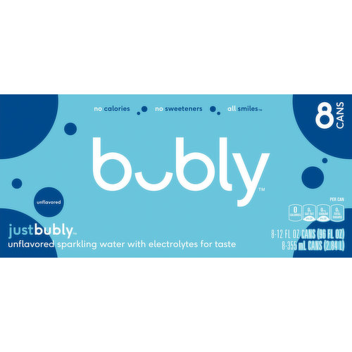 JUST water on X: Introducing JUST Bubbles. This effervescent spring water  comes from the 🏔 s of Montana with a bubbly twist! Filled with  microbubbles that tickle and delight, bottled in an