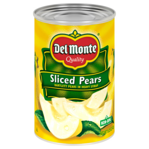 Del Monte Pears, Sliced