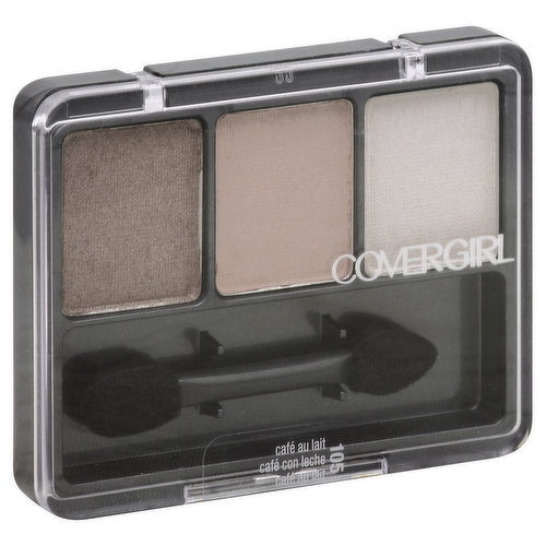 CoverGirl Eye Enhancers Eye Shadow, Cafe Au Lait 105