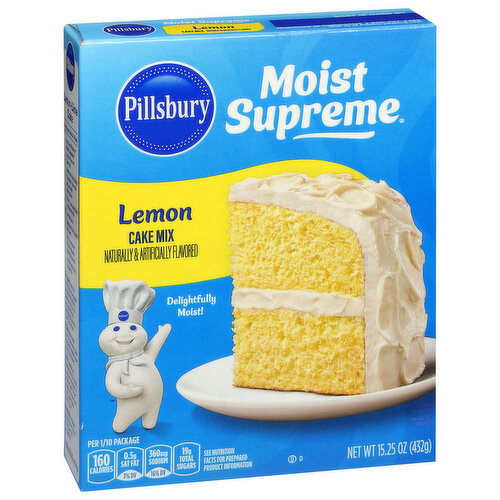 Pillsbury Moist Supreme Lemon Cake Mix