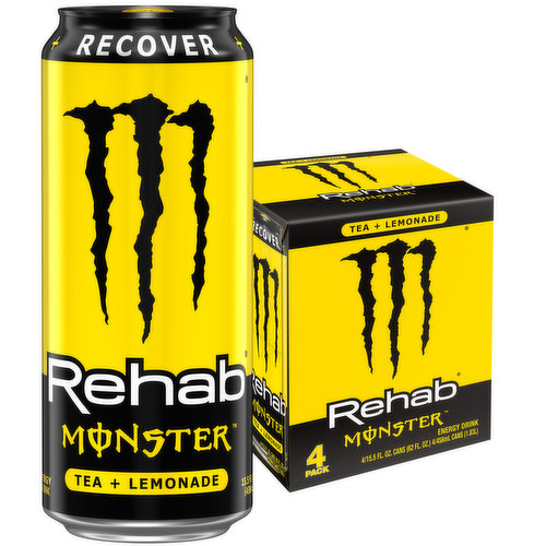 Monster Rehab Lemonade