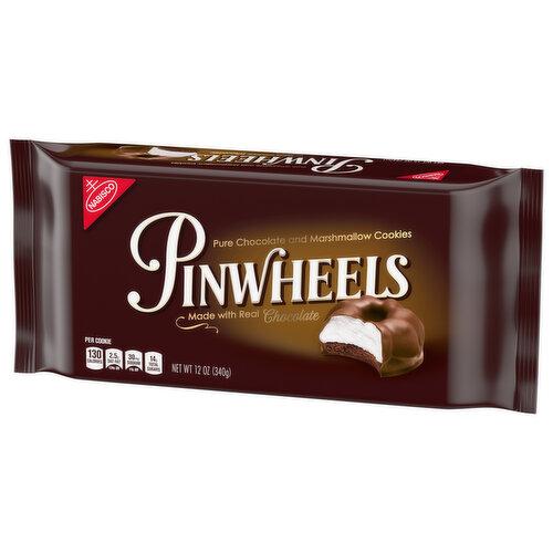 PINWHEELS Pure Chocolate & Marshmallow Cookies