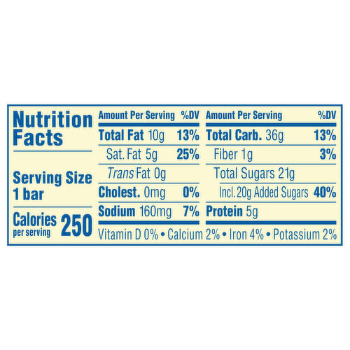 Butterfinger Bar