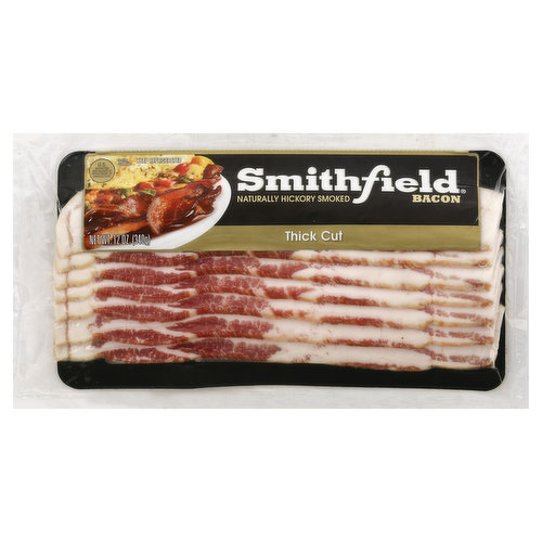 Smithfield Bacon, Thick Cut