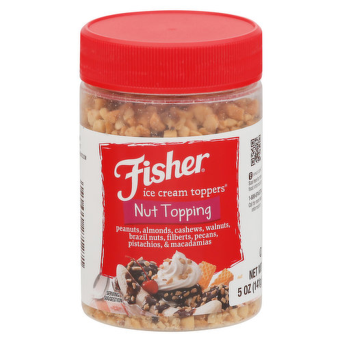 Ice Cream Toppers, Nut Topping
