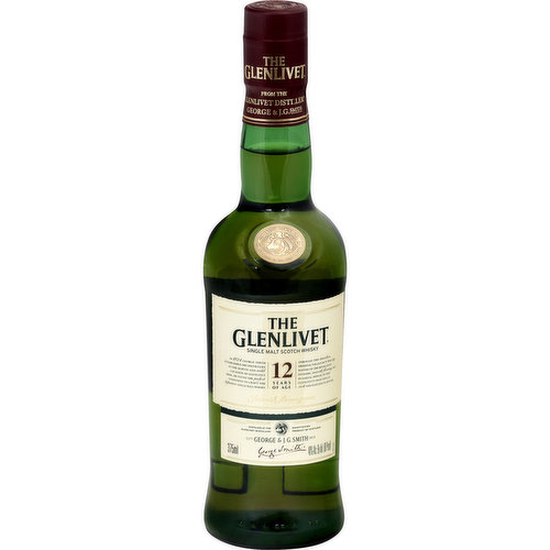 The Glenlivet Scotch Whisky, Single Malt