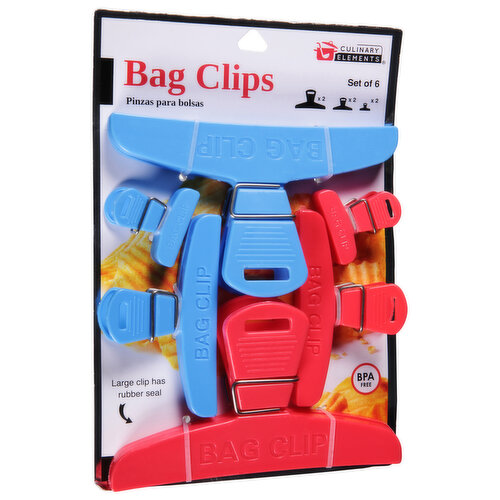 Culinary Elements Bag Clips