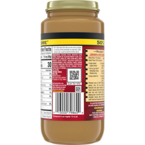 Heinz Classic Chicken Gravy Value Size