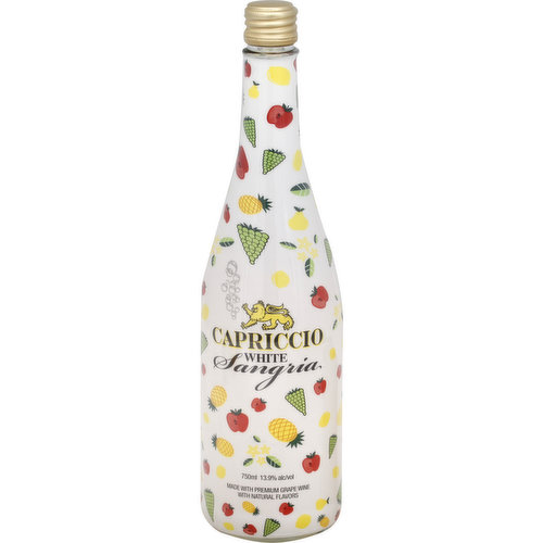 Capriccio Sangria, White