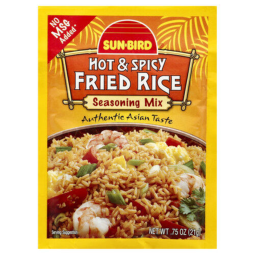 Sun-Bird Seasoning Mix, Hot & Spicy Fried Rice