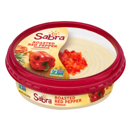 Sabra Hummus, Roasted Red Pepper