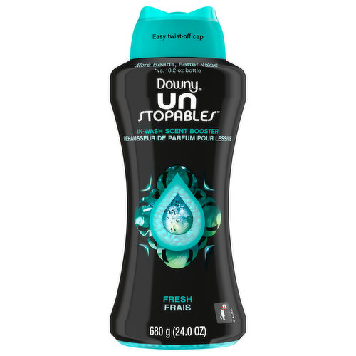 Downy Unstopables Scent Booster, Fresh, In-Wash