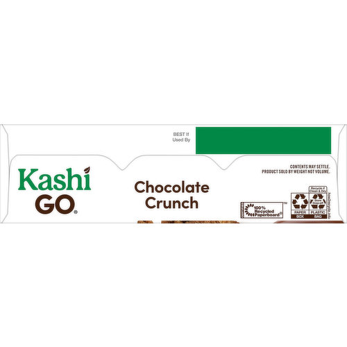 Chocolate Crunch Cereal, Vegan, Protein, Kashi GO®