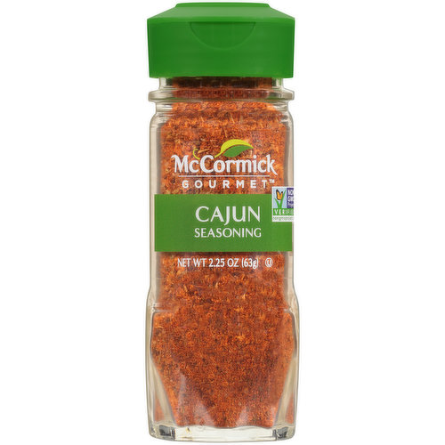 McCormick Gourmet Gourmet Cajun Seasoning