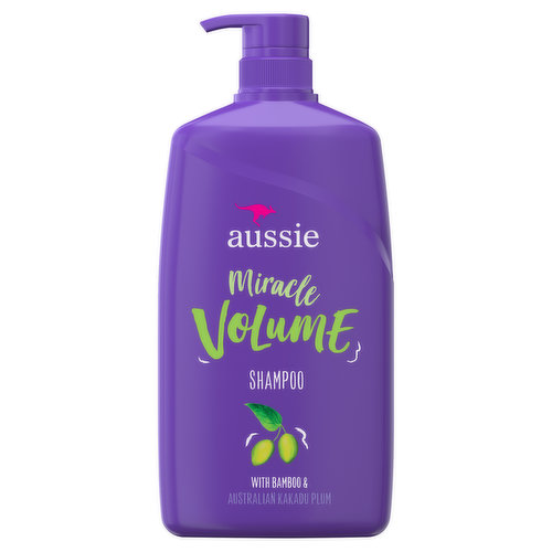 Aussie For Fine Hair - Aussie Miracle Volume Shampoo 26.2 fl oz