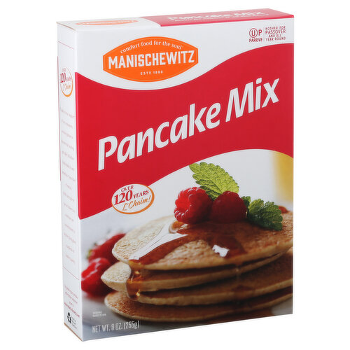 Manischewitz Pancake Mix