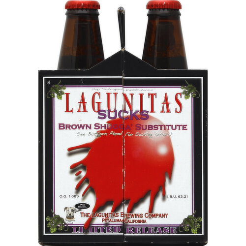 Black Beer Speaks Beer Hugger — The Lagunitas Schwag Shop