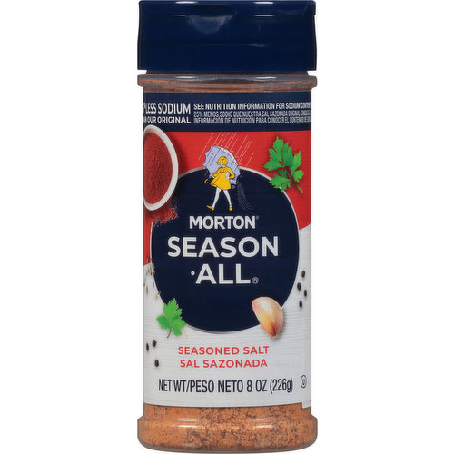 Morton Salt All Seasoned Salt (8 oz)