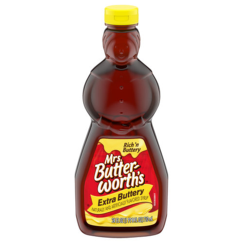 Mrs. Butterworth's Syrup, Extra Buttery