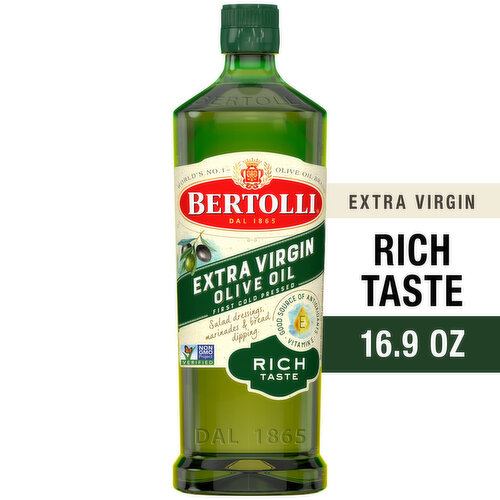 Bertolli Olive Oil, Extra Virgin, Rich Taste