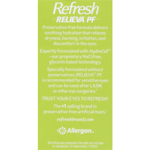 Refresh Relieva (Preservative-Free)