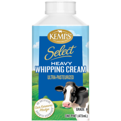 Kemps Whipping Cream Select Heavy Whipping Cream