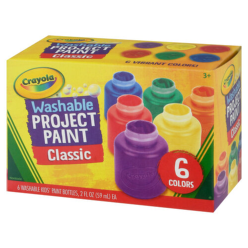 Super Washable Ready-mix Paint 1 Litre Bottle Kids Craft Paint Poster Paint  -  Hong Kong