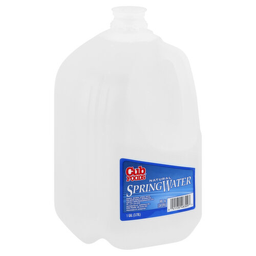 Cub Foods Water, Natural Spring