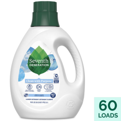 Détergent à lessive liquide Tide Hygiene Clean 10x Heavy Duty