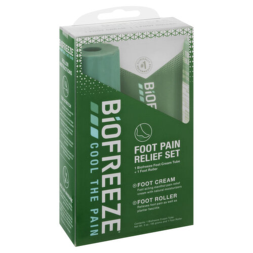 Biofreeze Foot Pain Relief Set