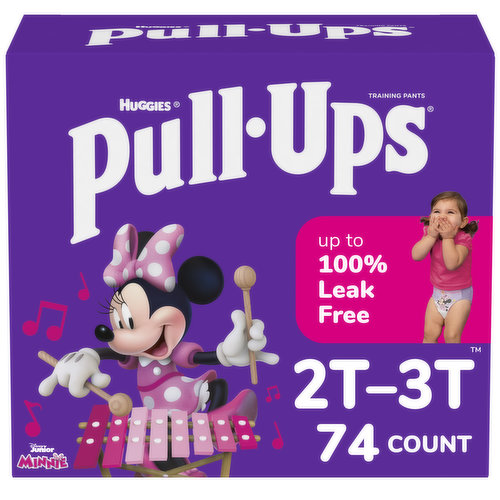 Pull-Ups Training Pants, Disney Junior Minnie, 2T-3T