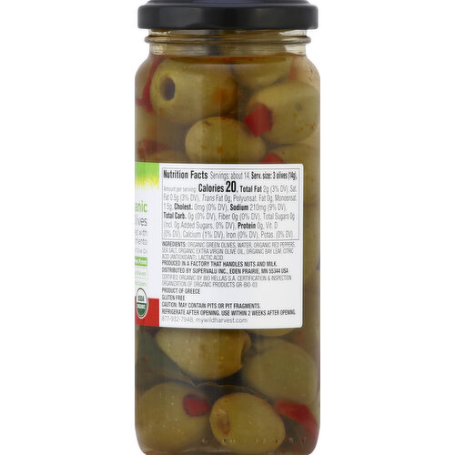 Green Olives and Chouriço Stuffing