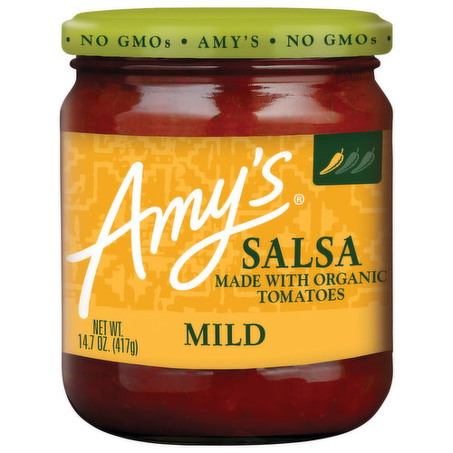 Amy's Salsa, Mild