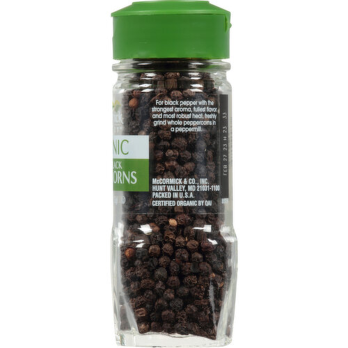 iSpice | Black Pepper Grinder | 18 oz | Gourmet Spice | Kosher | Halal | Robust Flavor