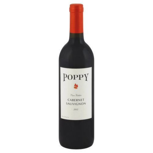 Poppy Cabernet Sauvignon, Paso Robles, 2012