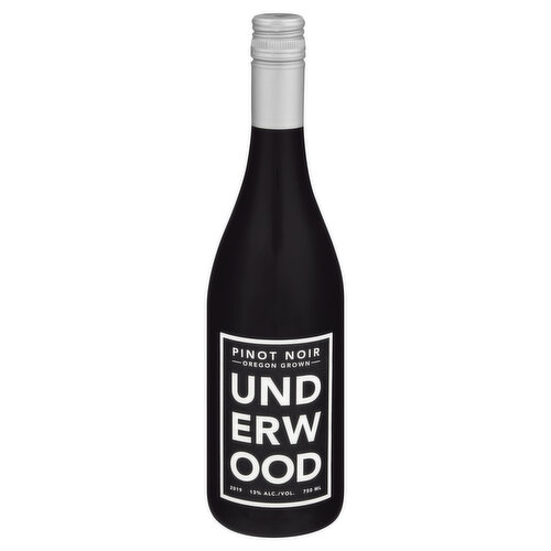 Underwood Pinot Noir, Oregon Grown, 2019